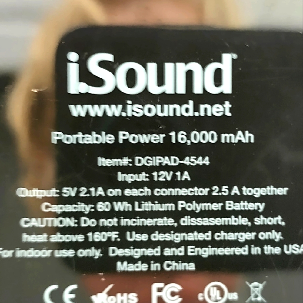 ISound Portable Power Max